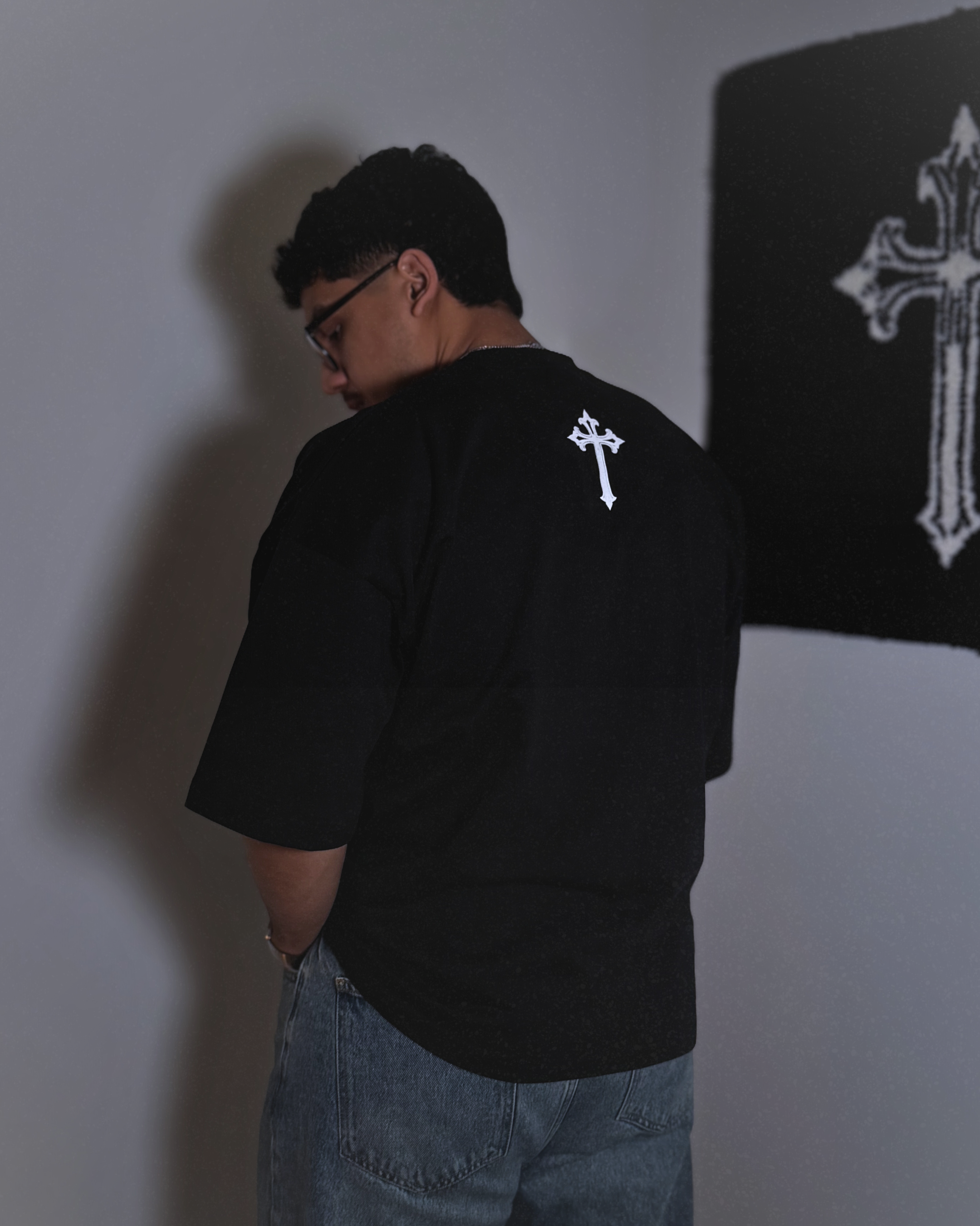 ThreeSixteen Cropped Staple Tee