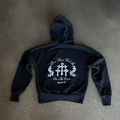 John 3:16 Cropped Hoodie