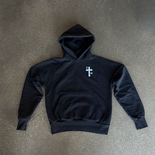 John 3:16 Cropped Hoodie