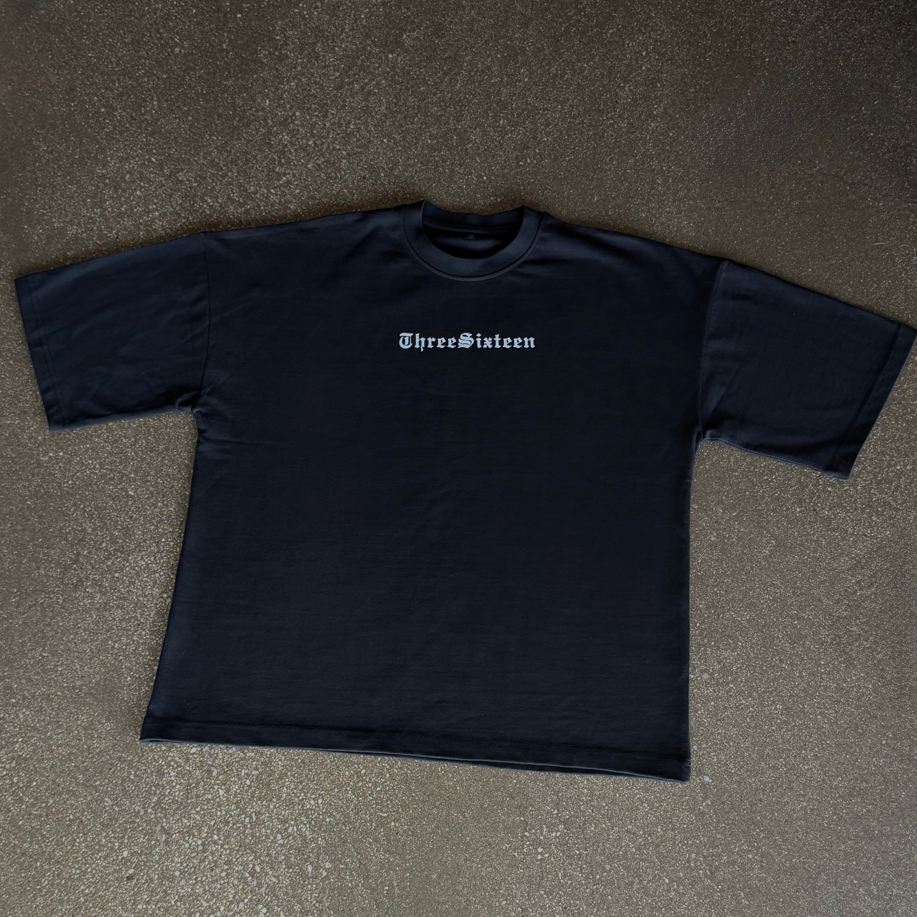 ThreeSixteen Cropped Staple Tee