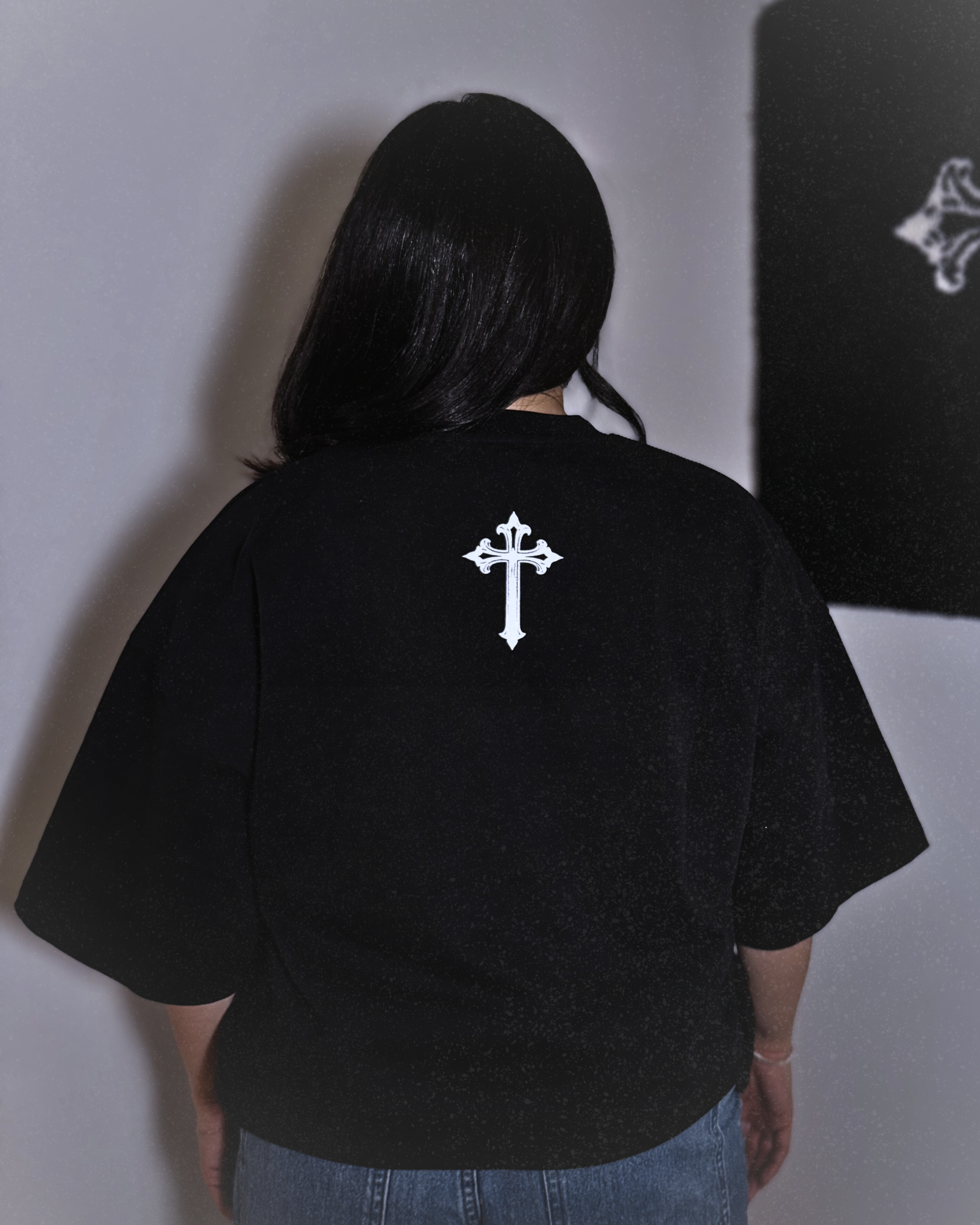 ThreeSixteen Cropped Staple Tee