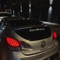 ThreeSixteen Script Car Sticker